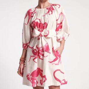 FRANCES VALENTINE BLISS MINI DRESS SZ XL